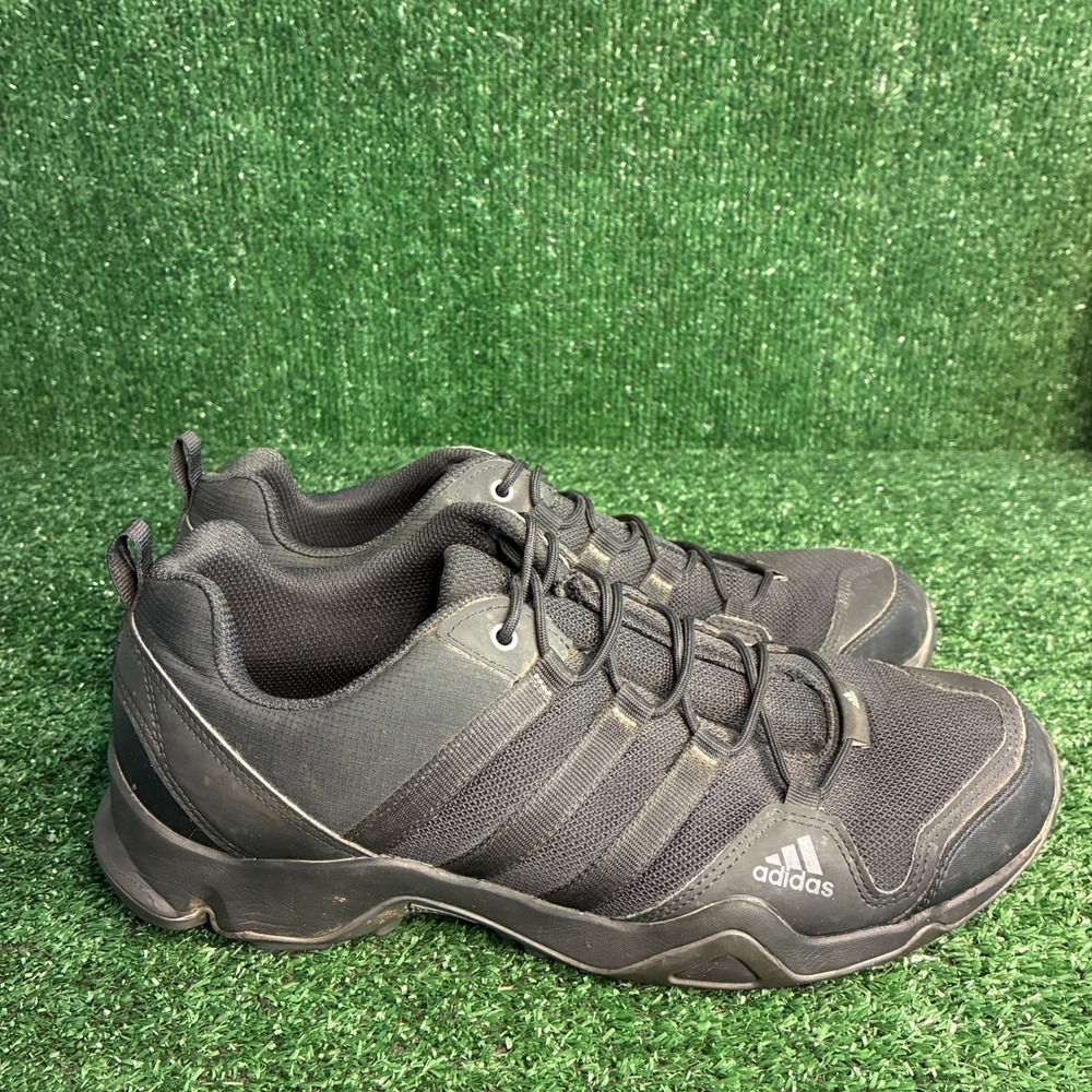 Adidas Terrex AX2S Adiprene Hiking Trail Outdoor Sneaker Shoe Black Mens Size 11